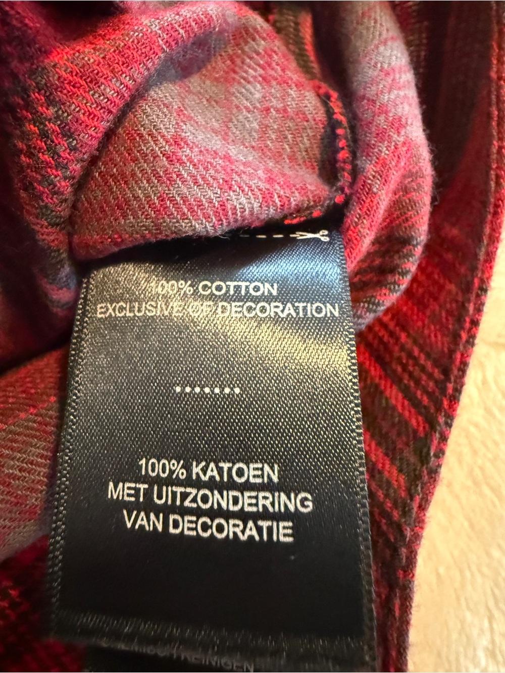 Harley-Davidson Red Plaid Flannel Shirt with Embroidered Logo XL - Picture 5 of 8